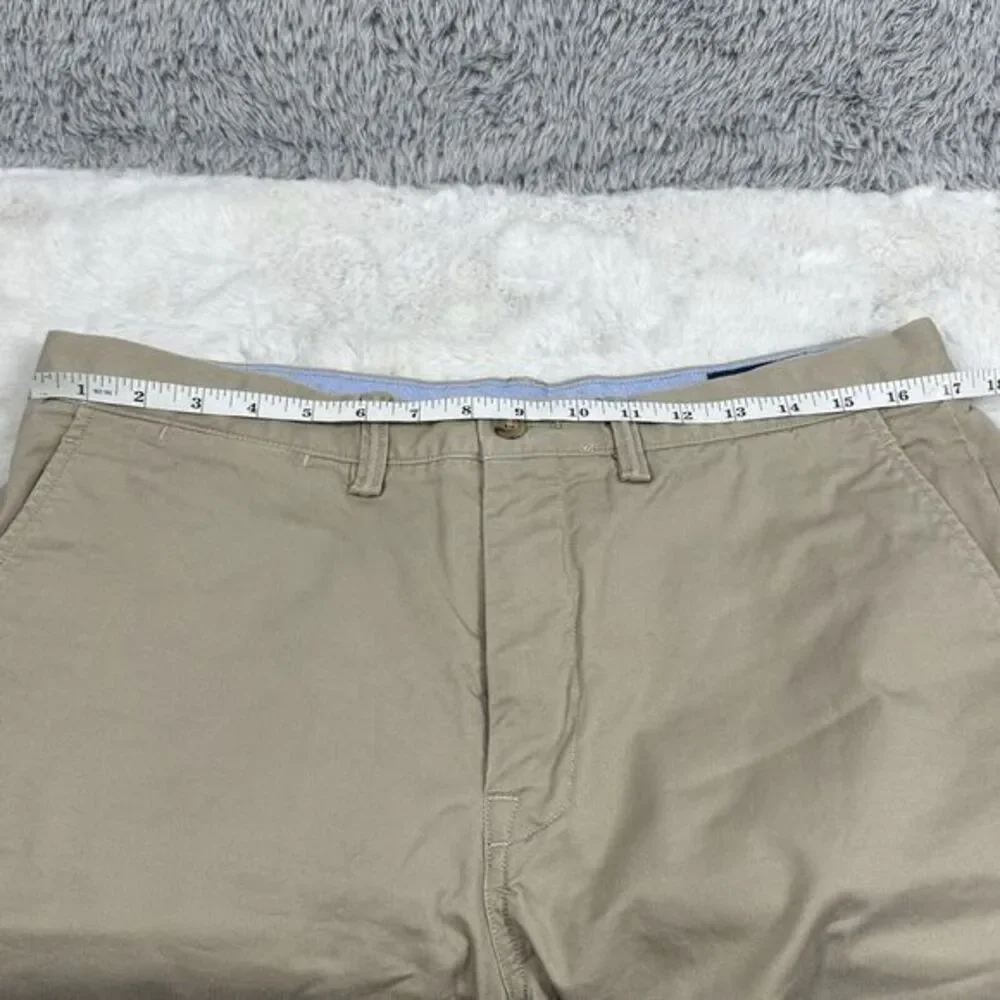 Polo Ralph Lauren Shorts Mens 34 Tan The Polo Chino Stretch Classic Cotton Twill